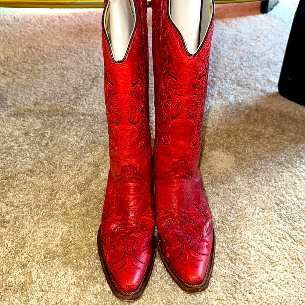 Circle G boots for sale. Purchased in Mexico .